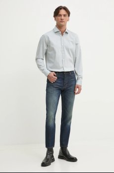 Хлопковая рубашка HUGO