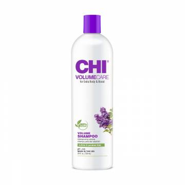 Бессульфатный шампунь для объема и густоты волос CHI Volumecare Volume Shampoo, 739 мл Бессульфатный шампунь для объема и густоты волос CHI Volumecare Volume Shampoo, 739 мл