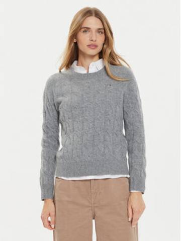 Tommy Hilfiger Светр WW0WW43586 Сірий Regular Fit