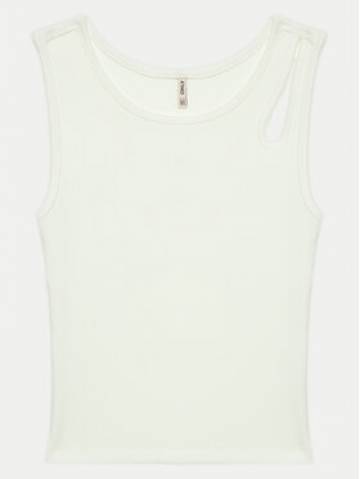 Kids ONLY Топ Nessa 15263437 Білий Tight Fit Kids ONLY Топ Nessa 15263437 Білий Tight Fit
