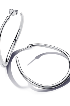 Сережки "Відкриті кільця"