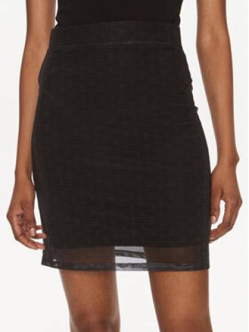 Hugo Cпідниця-міні Nadeen_B 50513471 Чорний Slim Fit Hugo Cпідниця-міні Nadeen_B 50513471 Чорний Slim Fit