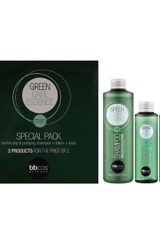 Мужской набор для волос BBcos Green Care Essence Man (шампунь, 250 мл + лосьон, 100 мл + тоник, 100 мл)