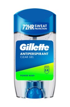 Гелевый антиперспирант-стик мужской Gillette Мощный рывок, 70 мл