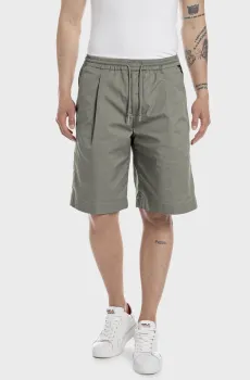 Мужские серые шорты Серый 31 Replay M9988 .000.84909