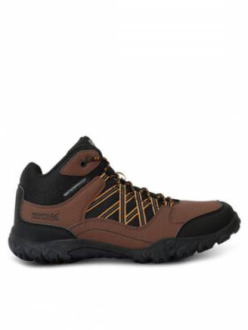 Regatta Трекінгові черевики Edgepoint Mid Wp RMF622 Коричневий Regatta Трекінгові черевики Edgepoint Mid Wp RMF622 Коричневий