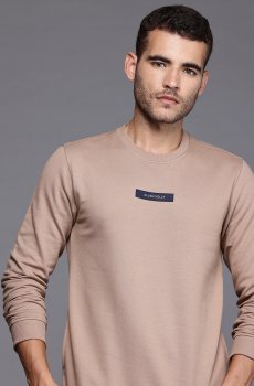 Allen Solly Brand Applique Sweatshirt