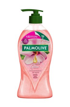 Гель для душа Palmolive Aroma Sensations Feel The Glow Exfoliating Shower Gel женский, с солью Мертвого моря и магнолией, 750 мл