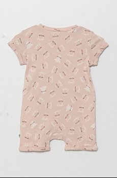Хлопковый ромпер для младенцев United Colors of Benetton