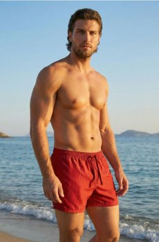 Плавки - червоний