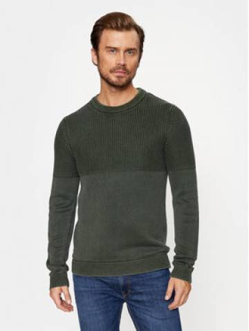 Jack&Jones Светр 12236265 Зелений Regular Fit Jack&Jones Светр 12236265 Зелений Regular Fit