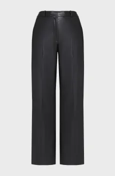 Женские черные брюки Черный 38 HUGO 50552964;001