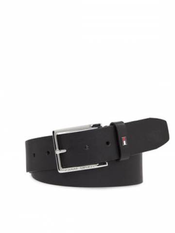 Tommy Hilfiger Чоловічий ремінь Oliver 4.0 Ext AM0AM11766 Чорний Tommy Hilfiger Чоловічий ремінь Oliver 4.0 Ext AM0AM11766 Чорний