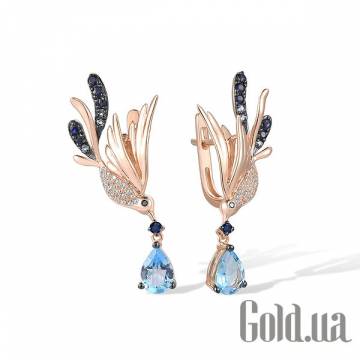 Серьги с подвесками Lurie Jewelry Серьги с подвесками Lurie Jewelry