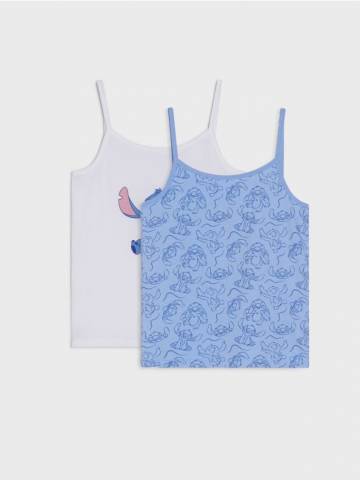 Футболки, 2 шт. Stitch - білий Футболки, 2 шт. Stitch - білий
