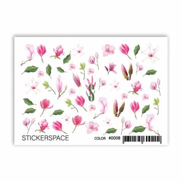 Наклейки для дизайна ногтей StickersSpace Sliders Color (0008) Наклейки для дизайна ногтей StickersSpace Sliders Color (0008)
