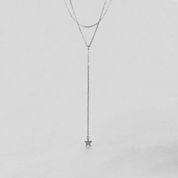 Серебряная подвеска Minimal BC-139p Серебряная подвеска Minimal BC-139p