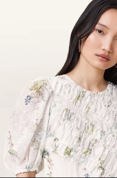 Платье AllSaints SERENE