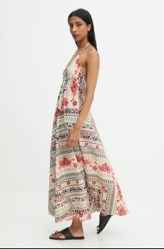 Хлопковое платье Answear.LAB