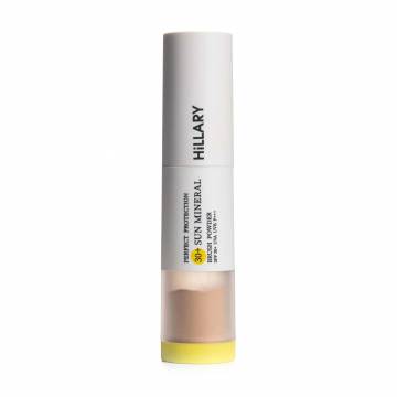 Солнцезащитная минеральная пудра для лица Hillary Perfect Protection Sun Mineral Brush Powder, SPF 30+, натуральная бежевая, 4 г Солнцезащитная минеральная пудра для лица Hillary Perfect Protection Sun Mineral Brush Powder, SPF 30+, натуральная бежевая, 4 г
