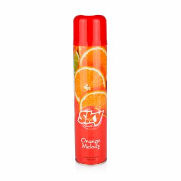 Освежитель воздуха Sky Style Orange Melody аэрозоль, 300 мл Освежитель воздуха Sky Style Orange Melody аэрозоль, 300 мл