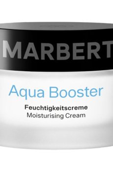 Увлажняющий крем для нормальной кожи лица Marbert Aqua Booster Moisturising Cream, 50 мл