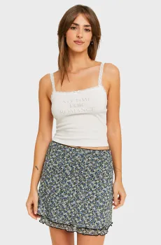 Женская юбка с узором Разноцветный XS Tally Weijl SSKPEOLIVIA