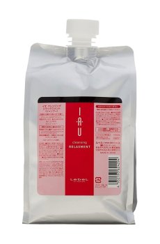 Расслабляющий аромашампунь LebeL IAU Cleansing Relaxment для глубокого увлажнения волос, 1 л