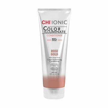 Оттеночный кондиционер для волос CHI Ionic Color Illuminate Conditioner Rose Gold, 251 мл Оттеночный кондиционер для волос CHI Ionic Color Illuminate Conditioner Rose Gold, 251 мл