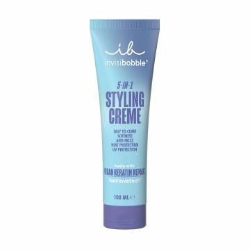 Крем для укладки волос Invisibobble 5 In 1 Styling Cream, 100 мл Крем для укладки волос Invisibobble 5 In 1 Styling Cream, 100 мл