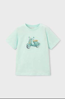 Детская хлопковая футболка Mayoral