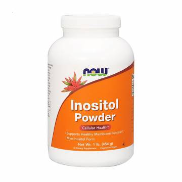 Инозитол NOW foods Inositol Powder в порошке, 454 г Инозитол NOW foods Inositol Powder в порошке, 454 г