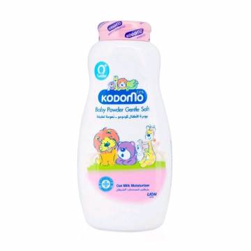 Детская присыпка Kodomo Baby Powder Gentle Soft Нежная мягкость, с рождения, 180 г