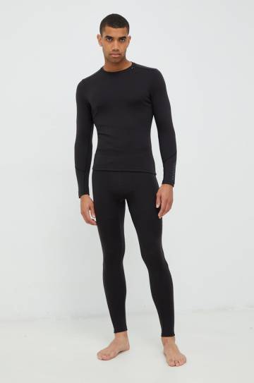 Функциональный шерстяной лонгслив Helly Hansen LIFA MERINO цвет чёрный 49364 Функциональный шерстяной лонгслив Helly Hansen LIFA MERINO цвет чёрный 49364