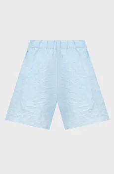 Женские голубые шорты Голубой S PRPY PWSHOLESUA015