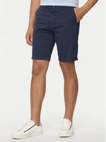 Boss Шорти з тканини Chino-Slim-Shorts 50513035 Cиній Slim Fit Boss Шорти з тканини Chino-Slim-Shorts 50513035 Cиній Slim Fit