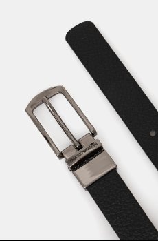 Кожаный ремень Emporio Armani