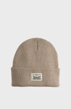 Мужская бежевая шапка Бежевый ONESIZE Levi’s® 000J4;0013