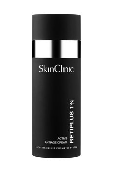 Активный антивозрастной крем для лица SkinClinic Retiplus 1% с ретинолом, 50 мл