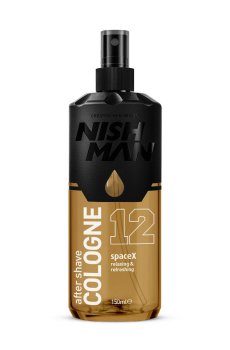 Одеколон после бритья Nishman SpaceX No.12 After Shave Cologne, 150 мл