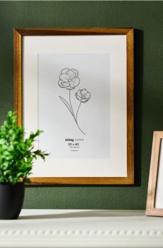 Фоторамка 30 см × 40 см - бежевий