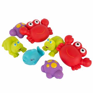 Іграшки для ванни Playgro Морські друзі (0188415) Іграшки для ванни Playgro Морські друзі (0188415)