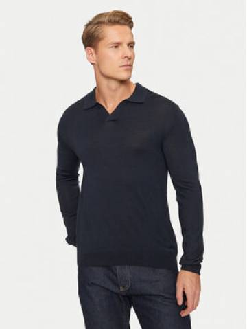 Sisley Светр 11BAS300J Cиній Regular Fit Sisley Светр 11BAS300J Cиній Regular Fit