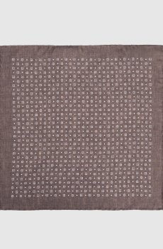 Двухсторонний платок-паше из шелка