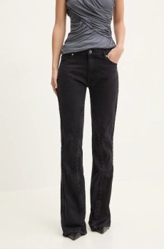 Джинсы Y/Project EVERGREEN HOOK AND EYE SLIM JEANS
