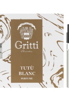 Gritti Tutu Blanc Парфюмированная вода женская, 2 мл (пробник)