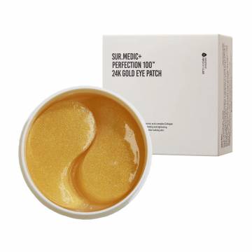 Патчи для кожи вокруг глаз Neogen Sur.Medic Perfection 100TM 24K Gold Eye Patch, 60 шт Патчи для кожи вокруг глаз Neogen Sur.Medic Perfection 100TM 24K Gold Eye Patch, 60 шт