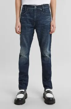 Мужские темно-синие джинсы D-Staq 3D Slim Синий 28-30 G-Star RAW D05385,C051