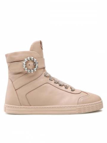 AGL Снікерcи Gemma High D936510PGKT018E348 Бежевий AGL Снікерcи Gemma High D936510PGKT018E348 Бежевий