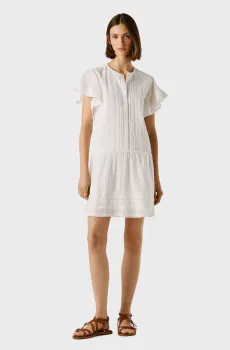 Женское белое платье DESTIN Белый XS Pepe Jeans PL9537785